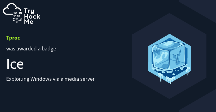 Ice Badge
